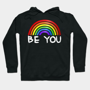 Be You Lgbt Hoodie